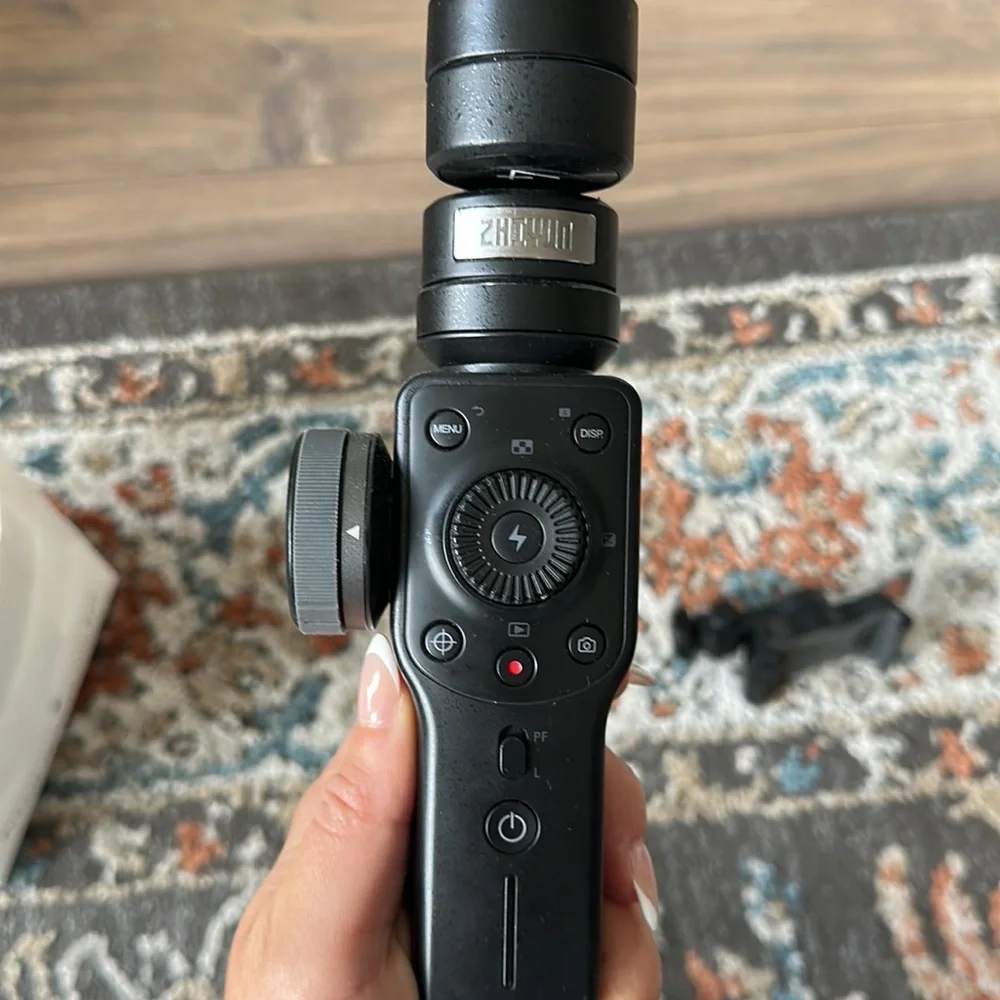 Zhiyun gamble never used